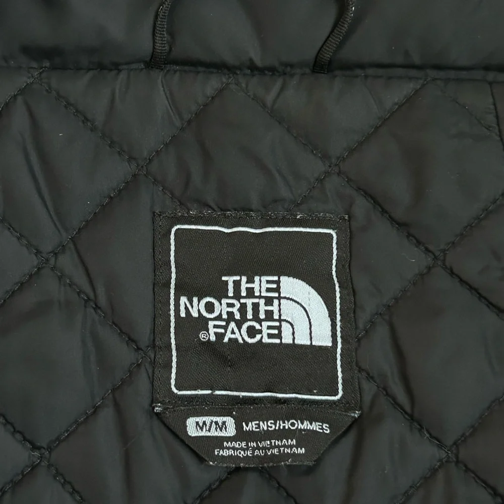 The North Face Men’s Black Apex Softshell Winter Jacket Size Medium